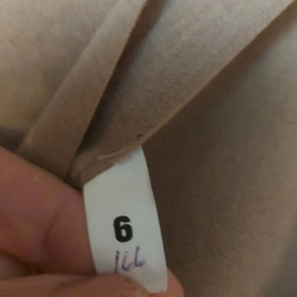 70s Boho Faux Suede Blazer Brodkin Safari Chic Belted Utility Blazer Minimalist - Picture 6 of 11